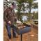 Guide Gear Heavy-Duty Park-Style Charcoal Grill, Large