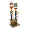 Double Whiskey Tower with Antler Handle