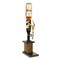 Single Whiskey Tower with Antler Handle