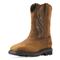 Ariat Men's Sierra Shock Shield H2O Waterproof Steel Toe Boots, Distressed Brown