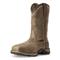 Ariat Women's Anthem Deco 10" Safety Toe Work Boots, Brown Bomber