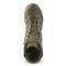 Merrell MOAB 3 8" Side Zip Waterproof Tactical Boots, Dark Olive
