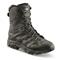 Merrell MOAB 3 8" Side Zip Waterproof Tactical Boots, Black