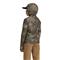 Simms Kid's Solar Tech Hoodie, Regiment Camo Olive Drab