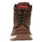 Rocky Rebound Wedge 6" Moc Work Boots, Tobacco