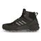 Adidas Men's Terrex Swift R3 Mid GORE-TEX Hiking Boots, Core Black/grey Three/solar Red