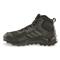 Adidas Men's Terrex AX4 Mid GORE-TEX Waterproof Hiking Boots, Core Black/carbon/grey Four