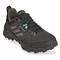 Adidas Women's Terrex AX4 Hiking Shoes, Core Black/grey Three/mint Ton