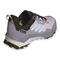 Adidas Women's Terrex AX4 GORE-TEX Waterproof Hiking Shoes, Silver Violet/blue Dawn/solar Gold