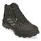 Adidas Women's Terrex AX4 Mid GORE-TEX Waterproof Hiking Boots, Core Black/grey Three/mint Ton