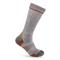 Carhartt Men's Midweight Wool Blend Boot Socks, 2 Pairs, Gray
