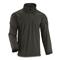 HQ ISSUE Military Style Combat Shirt, Black