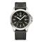 Luminox Patagonia Stainless Steel 2500 Series Watch, Black/Black