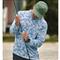 Free Fly Men's Bamboo Lightweight Hoodie, Camo, Clearwater Camo