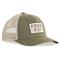 Free Fly Wave Trucker Hat, Capers Green