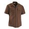 U.S. Municipal Surplus LA County Sheriff Uniform Shirt, New, Brown