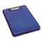 U.S. Municipal Surplus Plastic Clipboard with Storage Compartment, 2 Pack, New
