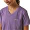 Ariat Women's Rebar CottonStrong American Flag Graphic T-Shirt, Paisley Purple