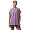 Ariat Women's Rebar CottonStrong American Flag Graphic T-Shirt, Paisley Purple
