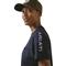 Ariat Women's Rebar Heat Fighter T-Shirt, Navy / Dusk