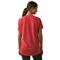 Ariat Women's Rebar Heat Fighter T-Shirt, Teaberry / Alloy