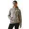 Ariat Women's Rebar Skill Set Half-zip Hoodie, Heather Grey Spacedye