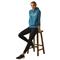 Ariat Women's 3D Logo 2.0 Hoodie, Mosaic Blue