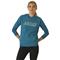 Ariat Women's 3D Logo 2.0 Hoodie, Mosaic Blue