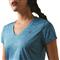 Ariat Women's Laguna Patriot T-Shirt, Mosaic Blue