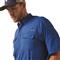 Ariat VentTEK Outbound Classic Fit Shirt, True Blue