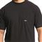 Ariat Men's Rebar CottonStrong T-Shirt, Black