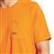 Ariat Men's Rebar CottonStrong T-Shirt, Safety Orange