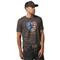 Ariat American Shield T-Shirt, Charcoal Heather