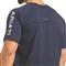 Ariat Rebar Heat Fighter T-Shirt, Navy