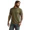Ariat Fighting Eagle T-Shirt, Military Heather