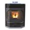 Cleveland Iron Works No. 210 Bay Front Pellet Stove