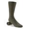 NATO Military Surplus Boot Socks, 6 Pairs, New, Olive Drab