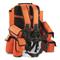 U.S. Municipal Surplus Firefighters Emergency Backpack, New, Orange
