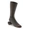 U.S. Municipal Surplus Wool Blend Boot Socks, 3 Pairs, New, Gray