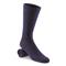 U.S. Municipal Surplus Merino Wool Hiking Socks, 3 Pairs, New, Navy