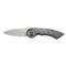Fox Knives Radius FX-550 TI Silver Folding Knife, Silver