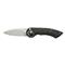 Fox Knives Radius FX-550 G10B Black G10 Folding Knife, Black