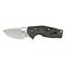 Fox Knives Suru FX-526 CFBL Carbon Fiber Folding Knife, Black