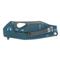 Fox Knives Yaru FX-527 TI Blue Titanium Folding Knife, Blue