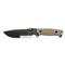 Fox Knives Sherpa FX-610 Fixed Blade Knife, Olive Drab