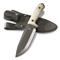 Fox Knives Bushman FX-609 OD Fixed Knife, Olive Drab