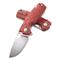 Fox Knives Core FX-604 Folding Knife, Red