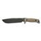 Fox Knives Combat Jungle FX-133 MGT Fixed Knife, Olive Drab