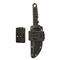 Fox Knives Ryu FX-634 Fixed Knife, Black