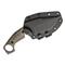 Fox Knives Monkey Thumper FX-633 Fixed Knife, Micarta, Olive Drab